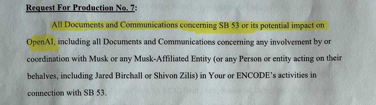 But they didn’t stop there.

They also sent a sheriff’s deputy to my home and asked for me to turn over private texts and emails with CA legislators, college students, and former OAI employees.
6/15