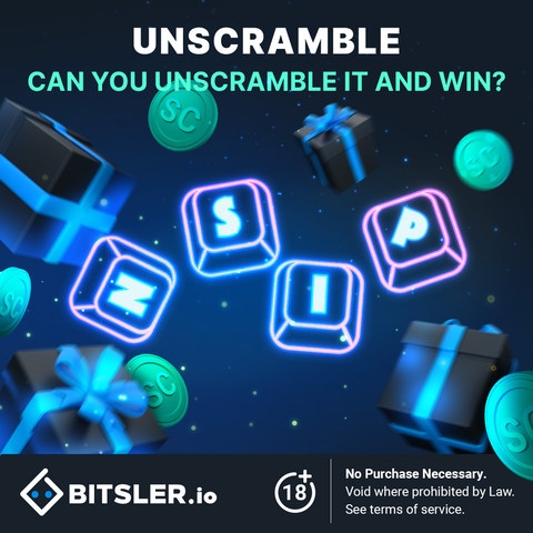 bitsler_io's tweet image. Unscramble Challenge 🔠
This one might twist your head right round, right round 😶
Can you figure out the correct word? Drop your answer below! ⬇️
💬 Comment your guess + #BITSLERio #Contest
🎁 10 winners will receive 50,000 GC + 5 free SC each!
⏳ Ends October 12th!
#Game…