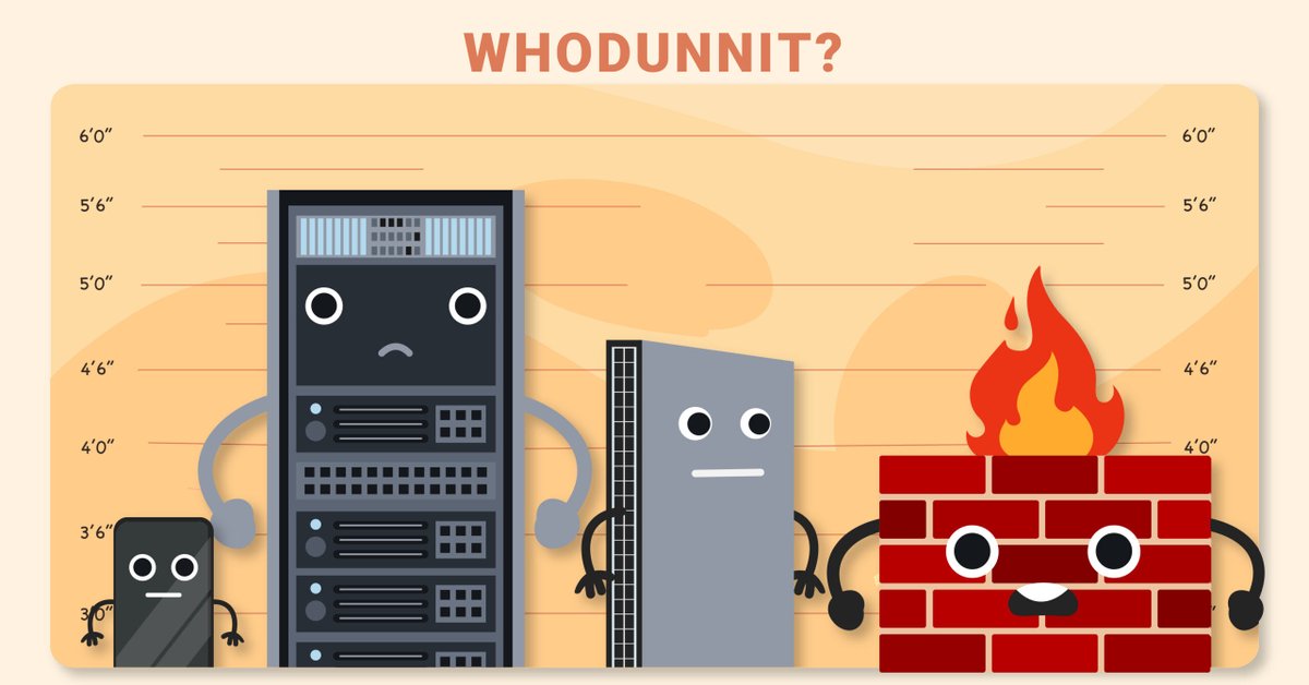 GDSTechno's tweet image. Whodunnit? When your network slows down, it could be the server, the switch, the firewall, or even your devices. Don’t play the guessing game, let us identify the real culprit and keep your business running smoothly. Call 404-596-5680 today.

#NetworkSupport #GDSTechnology
