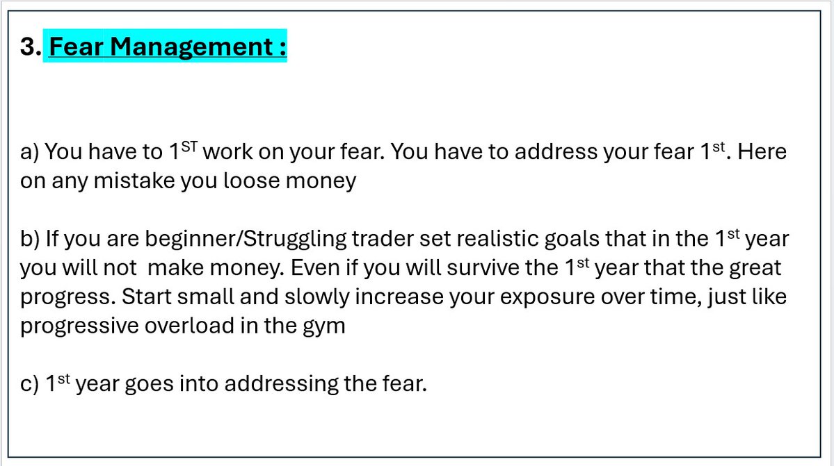 pheonix_trader's tweet image. Detailed notes of Interview of @iManasArora with @RichardMoglen at Trader Lion 2025 Trading Conference Day 3
1/7
Topics covered :-
1) Trading system in nutshell
2) Fear Management
3) Environment analysis