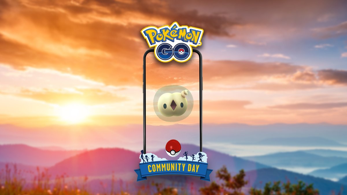 PokemonGoApp's tweet photo. The leveling journey update is almost here, Trainers! 

Enjoy an additional 2× Catch XP bonus during October’s #PokemonGOCommunityDay this Sunday!

https://t.co/xDE71g9lXe https://t.co/yqQIwv9SOp