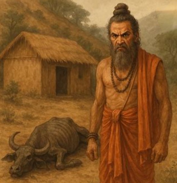 jayasartn's tweet image. #Snippets from the Ramayana (96)
Sugriva, having travelled extensively and familiar with various places, considered Mt. Rishyamukha near Kishkindha a safe haven. This was because Vali, fearing the curse of sage Matanga, dared not enter the area surrounding the rishi's ashram.…