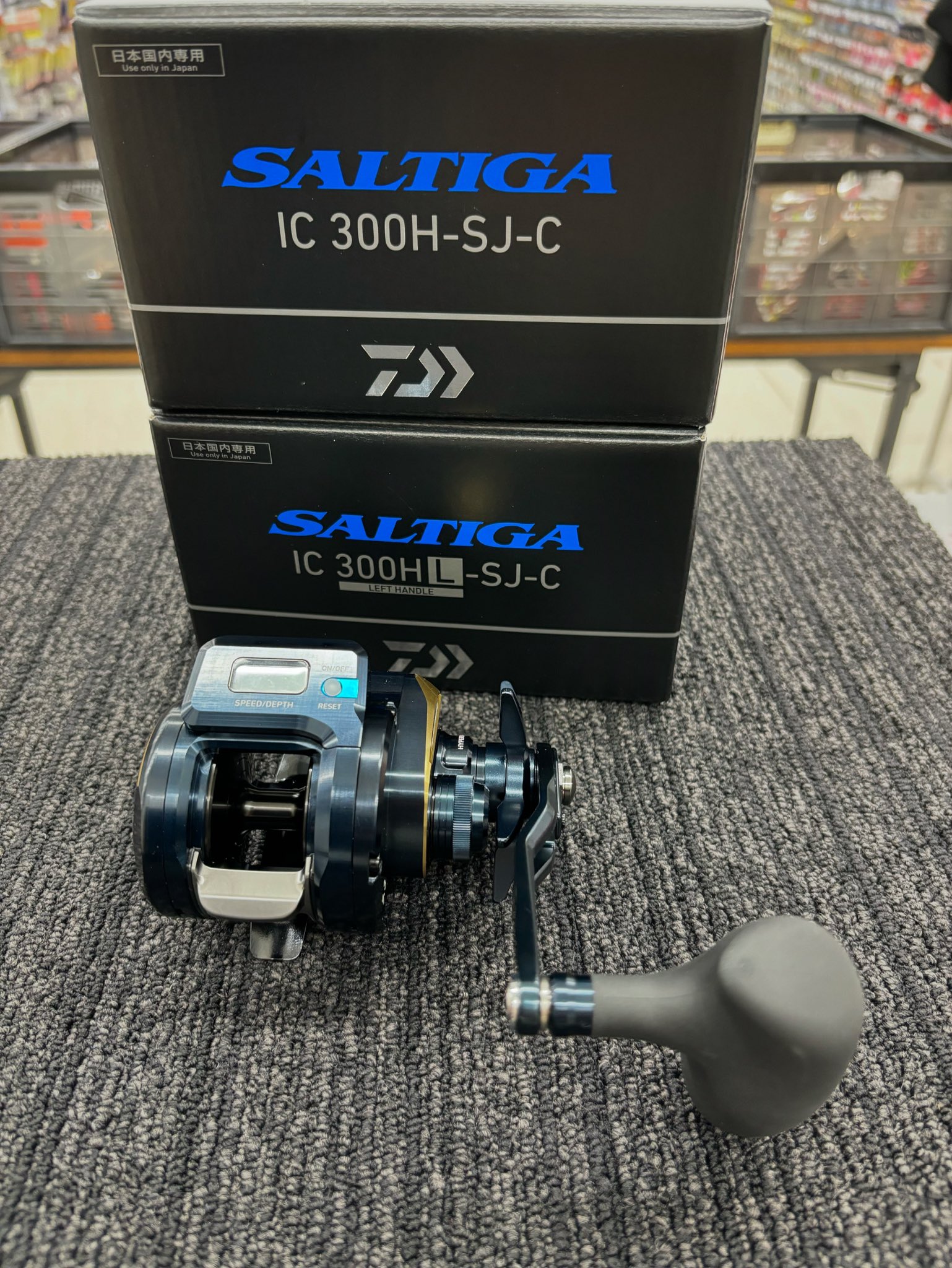 ソルティガIC 300H-SJ 美品 楽天市場】ソルティガ 300h-sjの通販