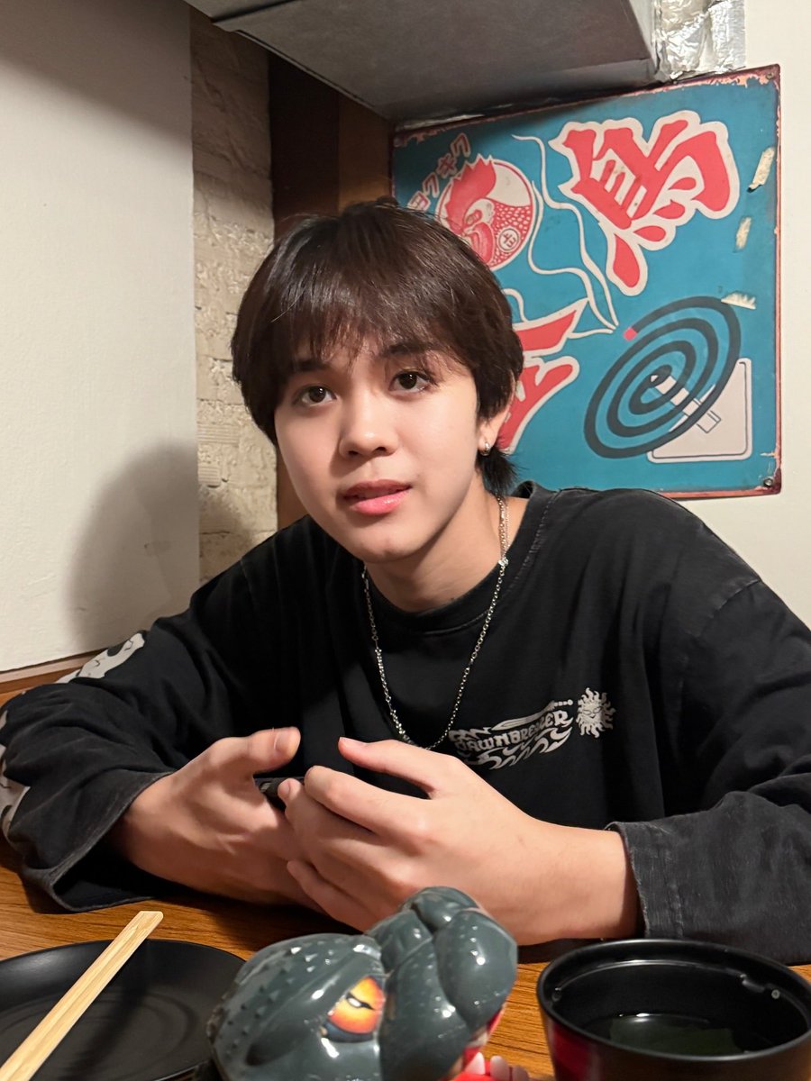 THIOTHAMM_TH's tweet photo. ❥( 🌻 )  #THIOTHAMM
   101025 |  IG update

“ 🍣 “

🔗 https://t.co/PbT3MWjFxW

#NexT1DE_THIO #NexT1DE
#THIO #ไทโอ https://t.co/7BTLkM84v7