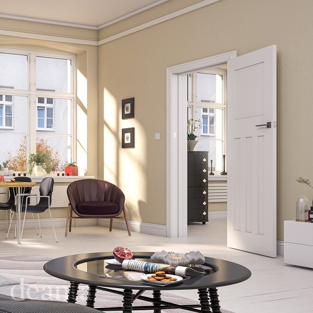OnlineDoorStore's tweet photo. Timeless 1930s elegance is back! ✨ The Deanta Cambridge White Primed Door is durable, stable, and ready for your final paint color.

BONUS: Get a FREE handle pack with your order!

#OnlineDoorStore #Deanta #1930sHome #WhiteDoor https://t.co/rTTBbQi9Sq
