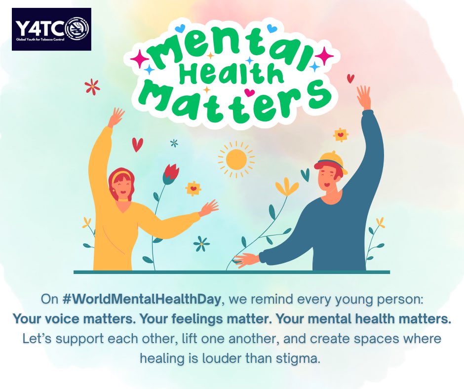 Y4TC (Global Youth for Tobacco Control) tweet media