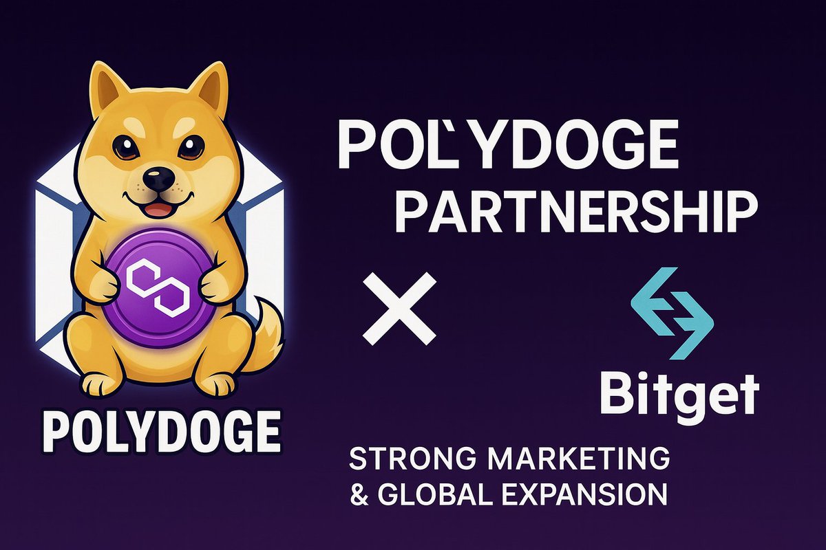 polydogeoff's tweet photo. 🚨 HUGE NEWS LOADING! 🚨

PolyDoge 🤝 Bitget — The partnership that’s about to shake the market!⚡🐕

🔥 Massive listing announcement coming soon...
💥 Strong marketing, global reach. 
💎 The Polygon meme king is leveling up!

#PolyDoge #Bitget #ListingSoon @bitgetglobal https://t.co/EydqgJFr2O