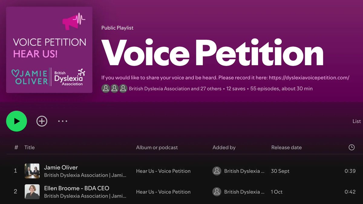 TheOwlCentre's tweet photo. Every voice matters - especially those who learn differently.

Let's #RaiseTheVolume during @BDAdyslexia #DAW25 #DyslexiaAwarenessWeek by adding your name to the #Dyslexia voice petition at https://t.co/rk0rrVk82u and help amplify the voices of millions with dyslexia.

🦉 https://t.co/nDlh26O7rs