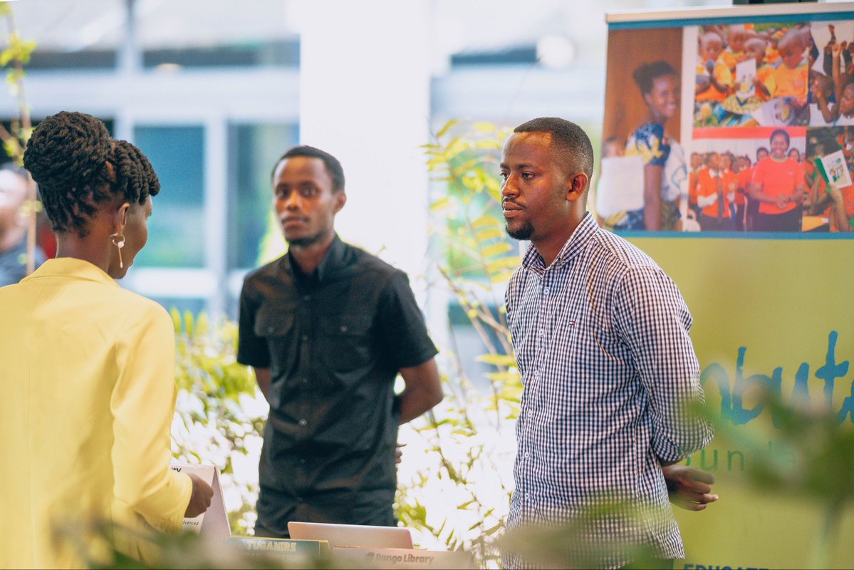 It’s happening! 

The #iAccelerator  Fair kicks off NOW at Norrsken House Kigali!
12 Young innovators are showcasing bold solutions tackling #ASRH, #MentalHealth shaping a healthier future for all💡

Stay tuned for inspiration, innovation &amp; impact!

#ImbutoEngages