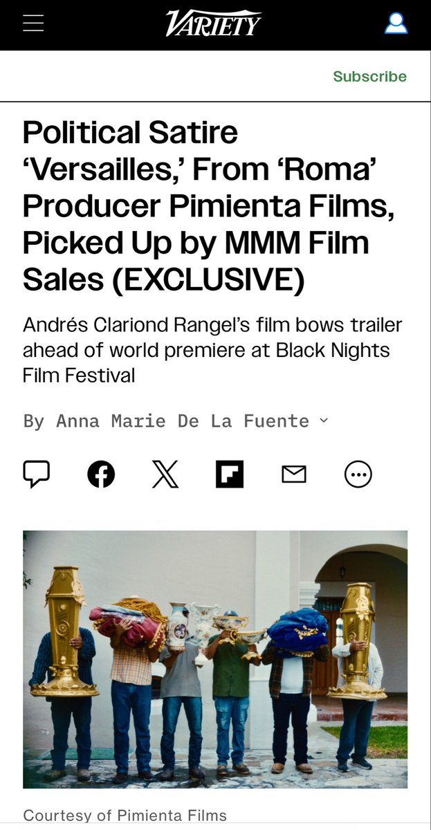 Andrés Clariond R tweet media