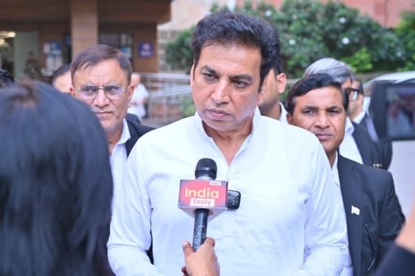 Today on 10-10-2025, we prepared &amp; filed a petition under the leadership of Sh. Devender Yadav President, Delhi Pradesh Congress Committee before National Human Rights Commission against the mob lynching of Hariom Valmiki at Raebareily, Uttar Pradesh. 
We met NHRC Hon’ble Member