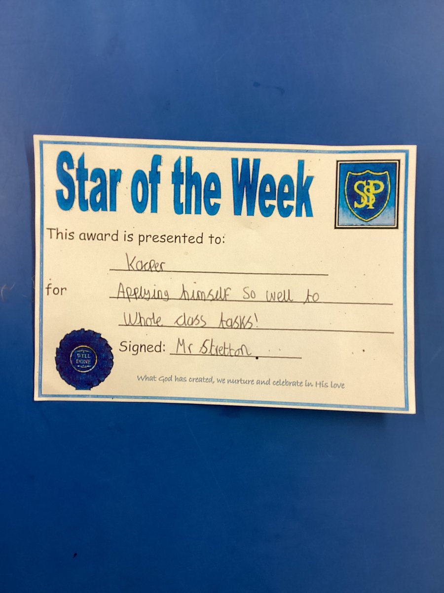 year1STP's tweet photo. Our super “stars of the week “ ⭐️⭐️ https://t.co/1SxeJBP1iZ