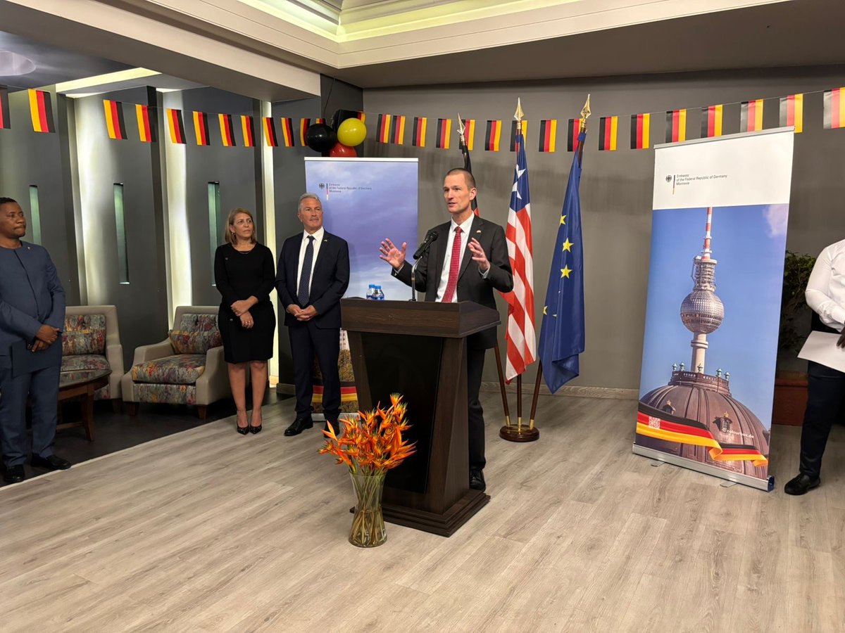 GerEmbLib's tweet image. Day of German Unity 2025