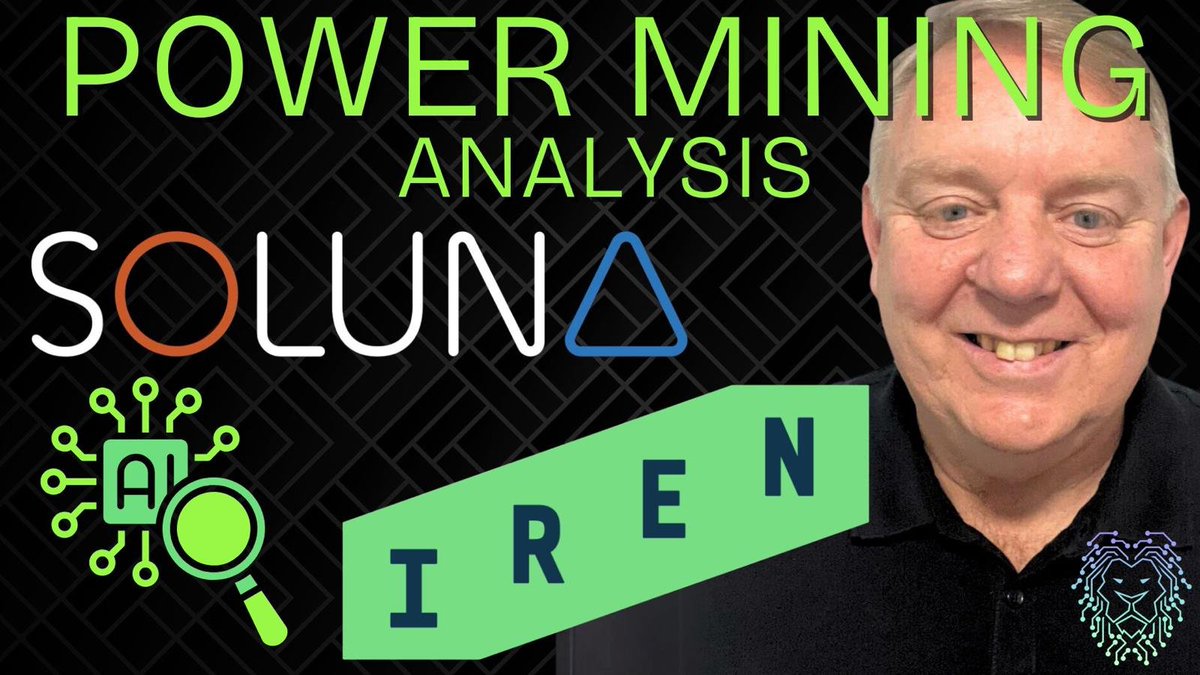 power_analys1s's tweet photo. Latest news from @IREN_Ltd & @SolunaHoldings #PowerMiningAnalysis
https://t.co/8fMfKcVyMo https://t.co/0ok9DNptHz
