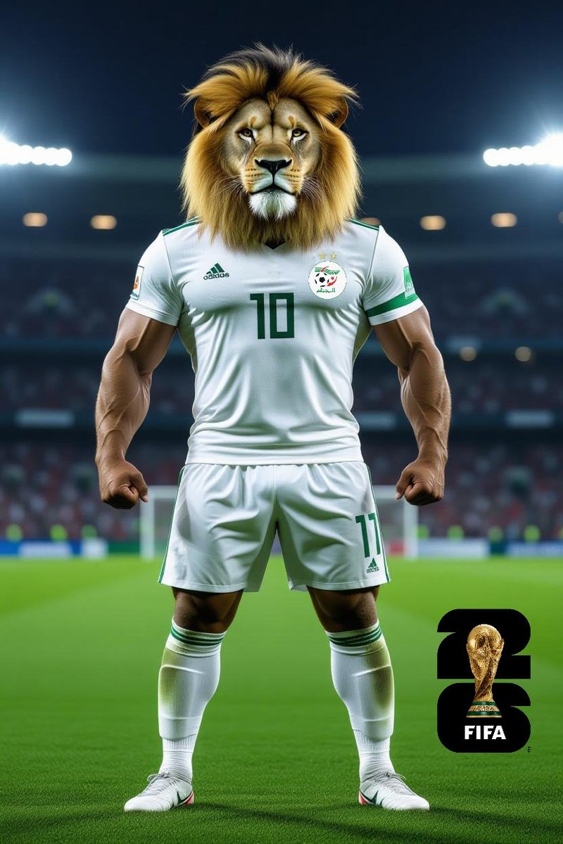 Bilelaraibia24's tweet image. 🇩🇿 Algeria have qualified for #FIFAWorldCup_26!
#WeAre26 🏆⚽