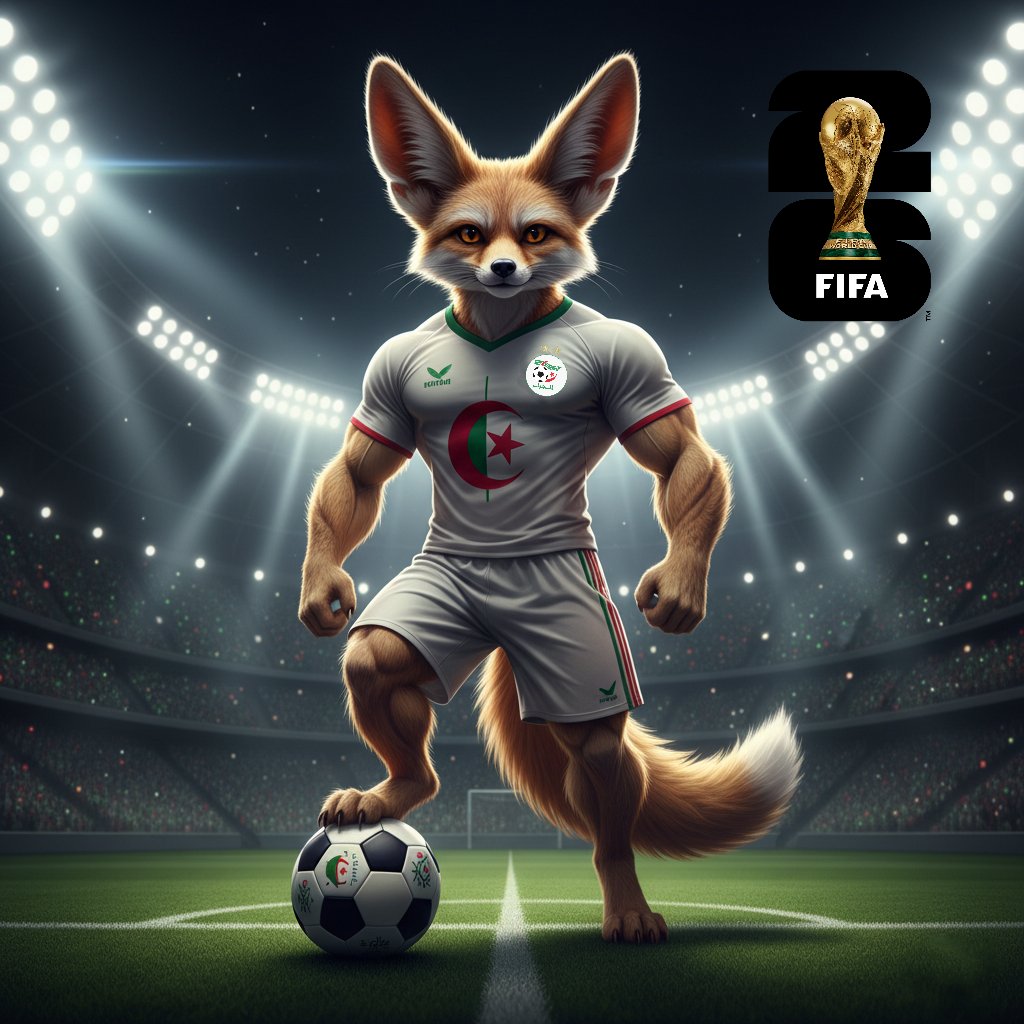 Bilelaraibia24's tweet image. 🇩🇿 Algeria have qualified for #FIFAWorldCup_26!
#WeAre26 🏆⚽