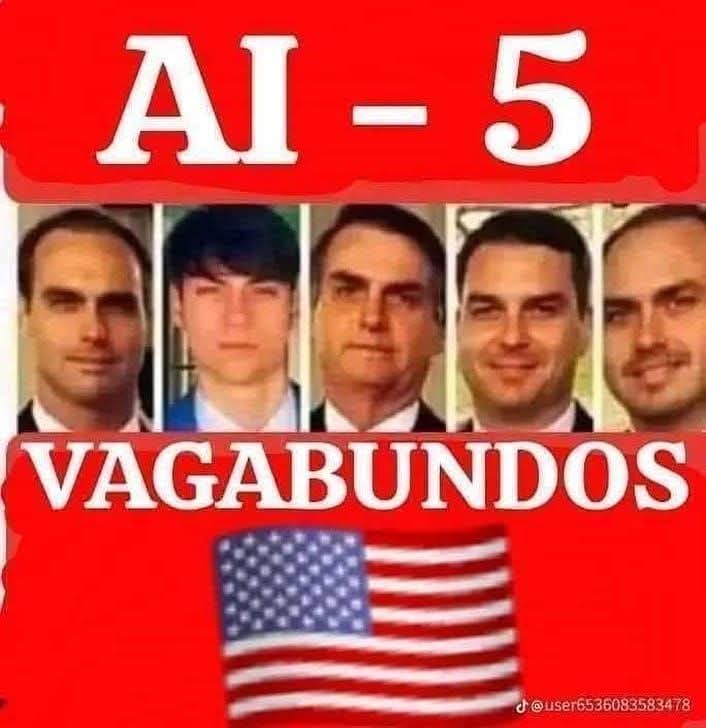 ronaldoon27's tweet photo. @FlavioBolsonaro Vamos demitir esses vagabundos https://t.co/DXe90xNUP3