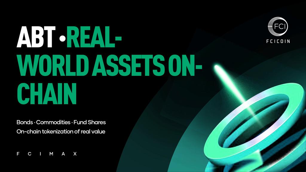 FCIMAX's tweet photo. 🏦 Asset-backed tokenization (ABT) is our core strategy: bonds, commodities, fund shares—seamlessly represented on-chain.
#RWA #ABT #Tokenization https://t.co/aHvzgbGLM9