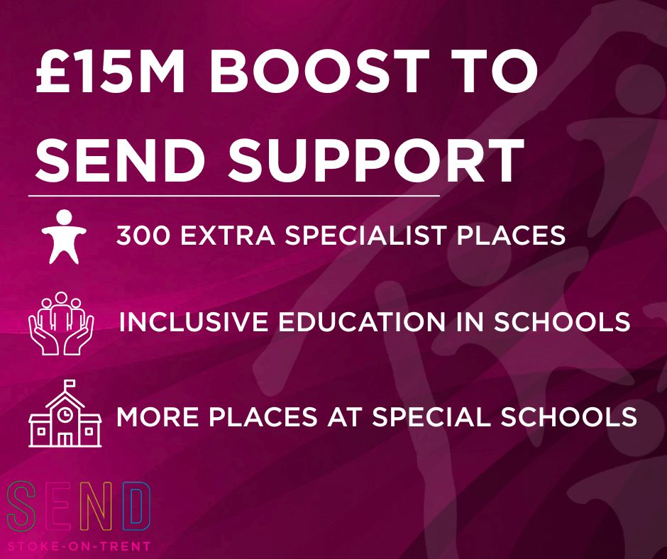 ♥️ We're investing £15 million to give more children with special educational needs and disabilities (SEND) the support they deserve.

Every child deserves the best start in life.

👉 Read more here: orlo.uk/fYziK