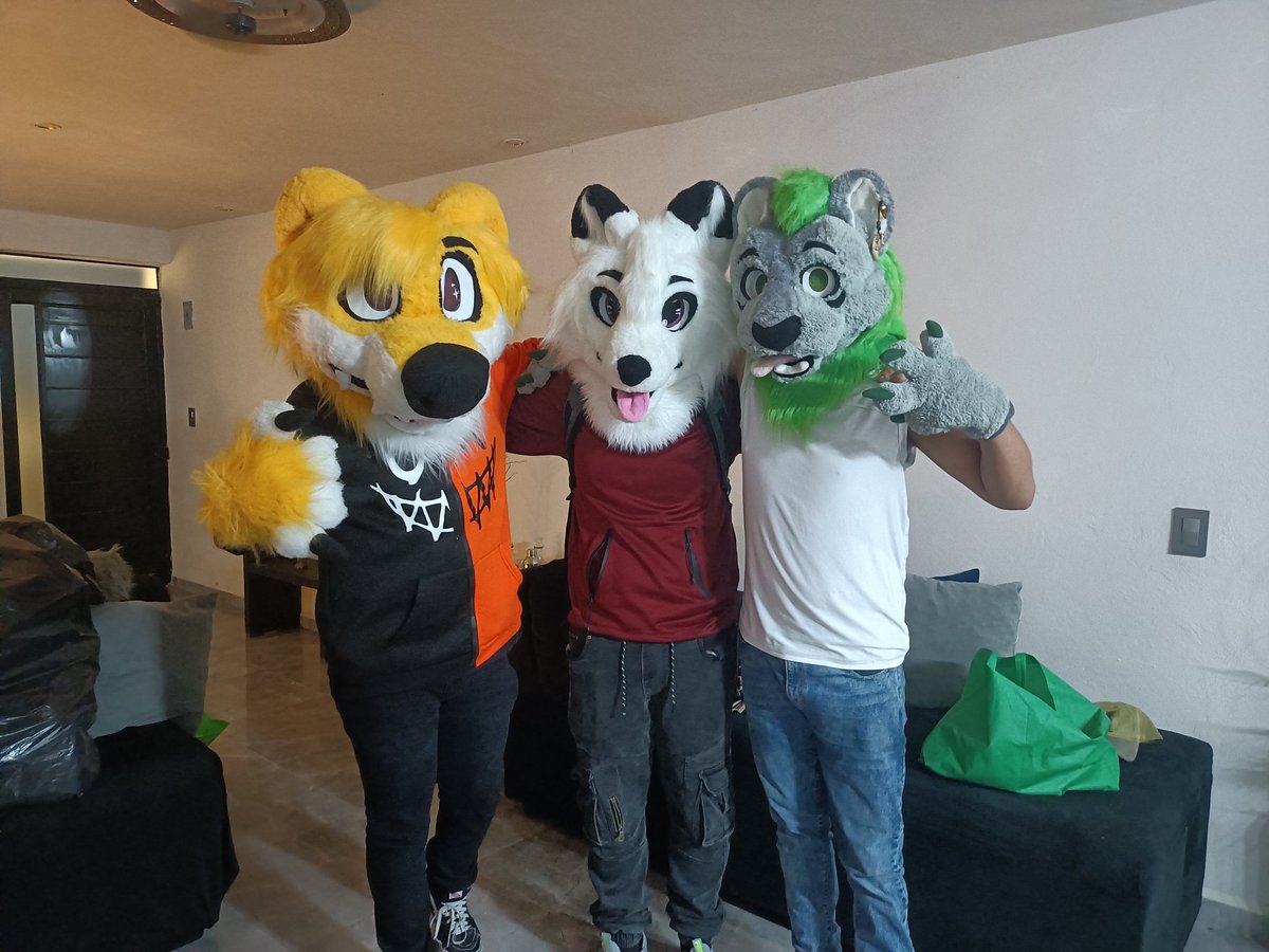 Fotos pa no perder la racha UwU 
#furry #FursuitFriday