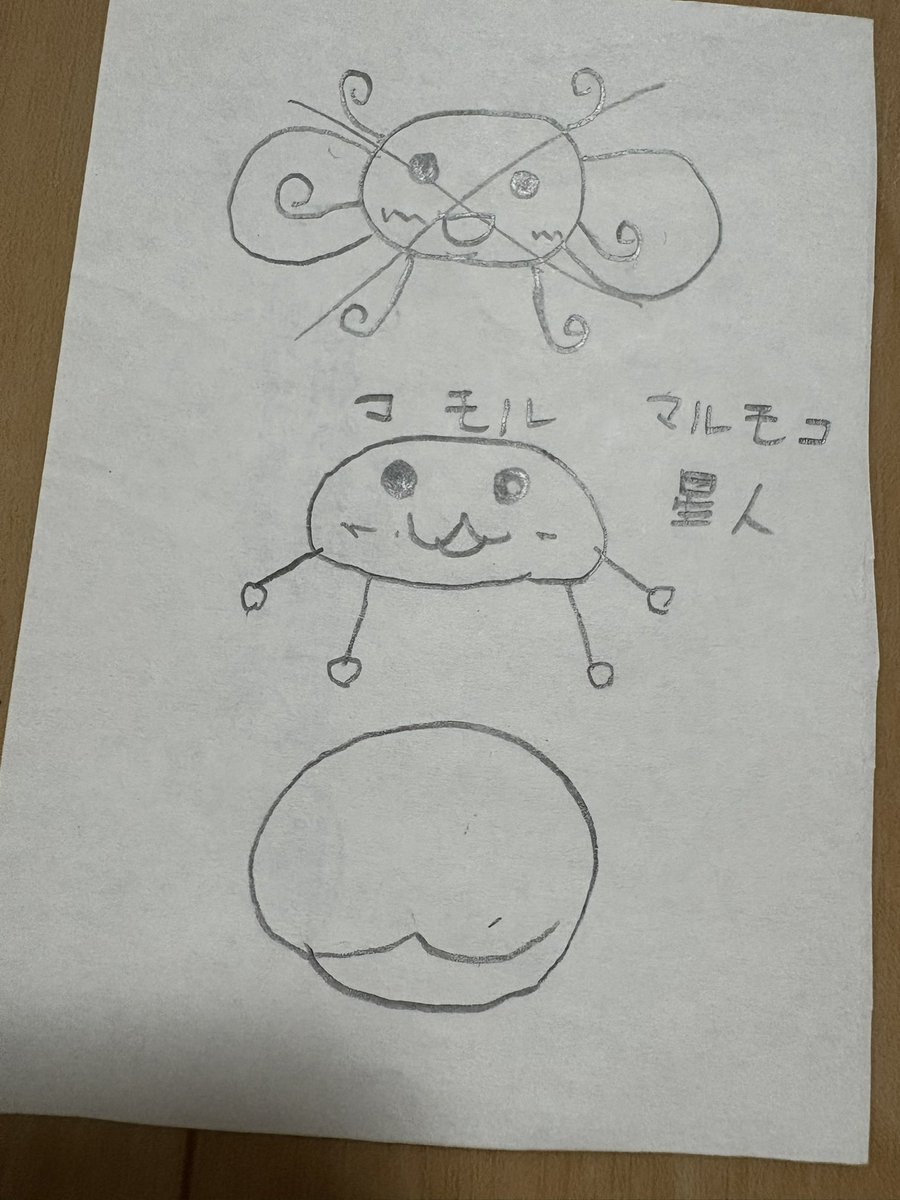 小学生の頃のイラスト、今とそう変わらない