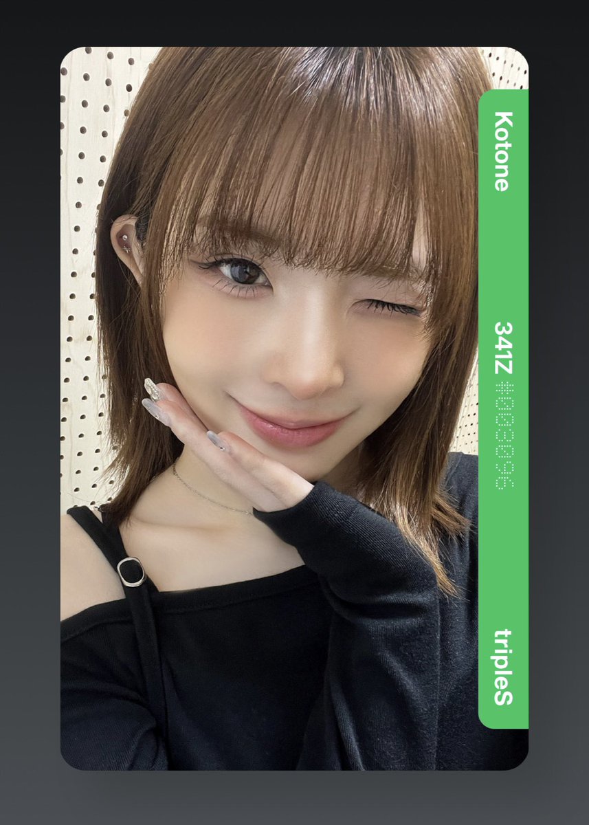 lately i’ve been feeling super drained and kinda empty ㅠㅠ so here’s a tripleS objekt giveaway… ✦  

rules:
⭑ like &amp; rt
⭑ drop your COSMO ID

one winner will get Kotone AA341
ends in 12 hours. good luck &lt;𝟑 .ᐟ