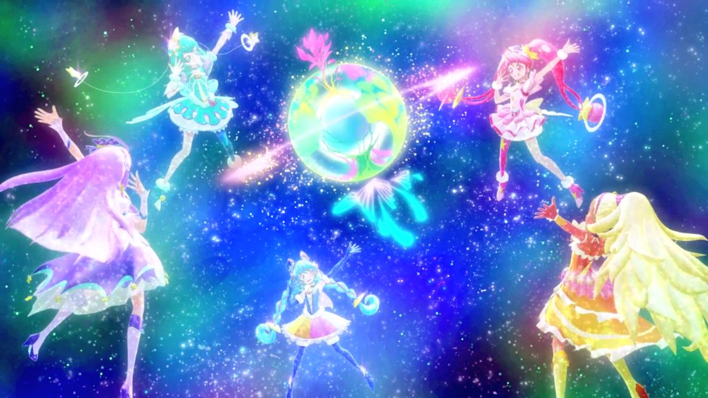 AIrzahn's tweet image. Star Twinkle Precure 💫
It&apos;s refreshing for us to see the Precure team exploring overseas like the story of the Star Twinkle movie ... And, these highlights are great from start to finish !

This is probably one of the best standalone movies ever in the Precure franchise ~