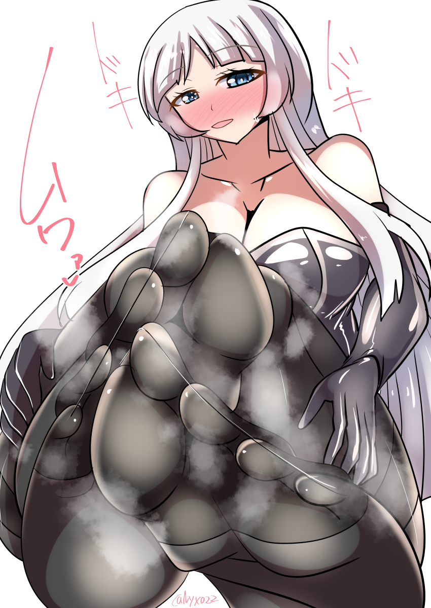 「提督様…案ずることはありません…白雲の黒脚はここに…///」 
ムレムレ黒タイツ白雲チャン(ˇωˇ)     
連続2042日目  
#艦これ版真剣お絵描き60分一本勝負_20251010 
#艦これ版真剣お絵描き60分一本勝負 
#10000日チャレンジ #めび環んどろ 
#白雲 