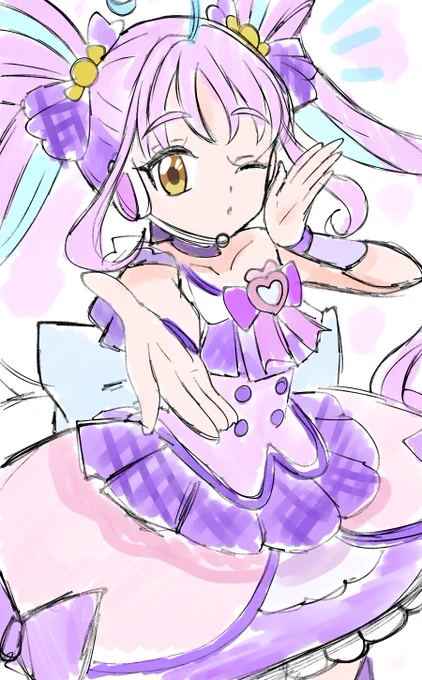 #これを見た人は紫が入ってる画像を貼れ