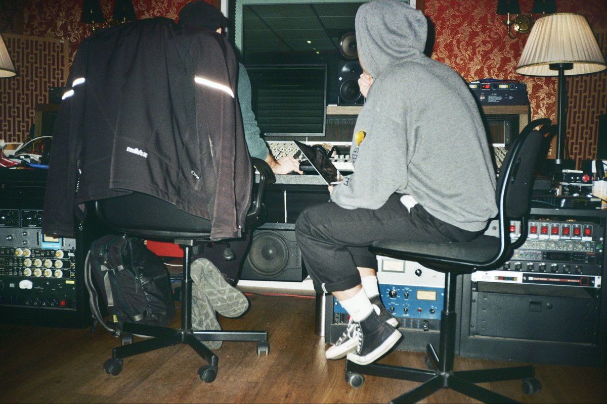 recording “nevermore / eight and a half”. 

we loved making these songs and are so proud of them and we hope you love them too.