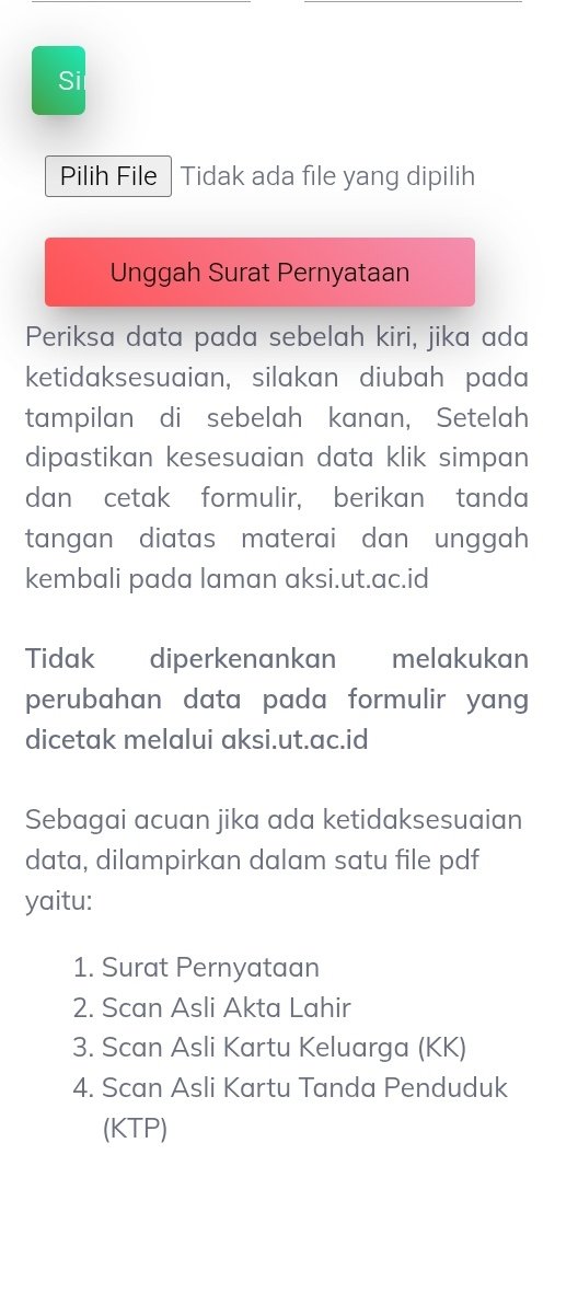 ges yg otw yudisium, ini tu surat pernyataannya sebelah mana ya?