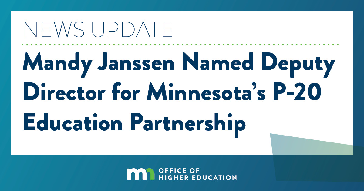 Minnesota Office of Higher Education tweet media