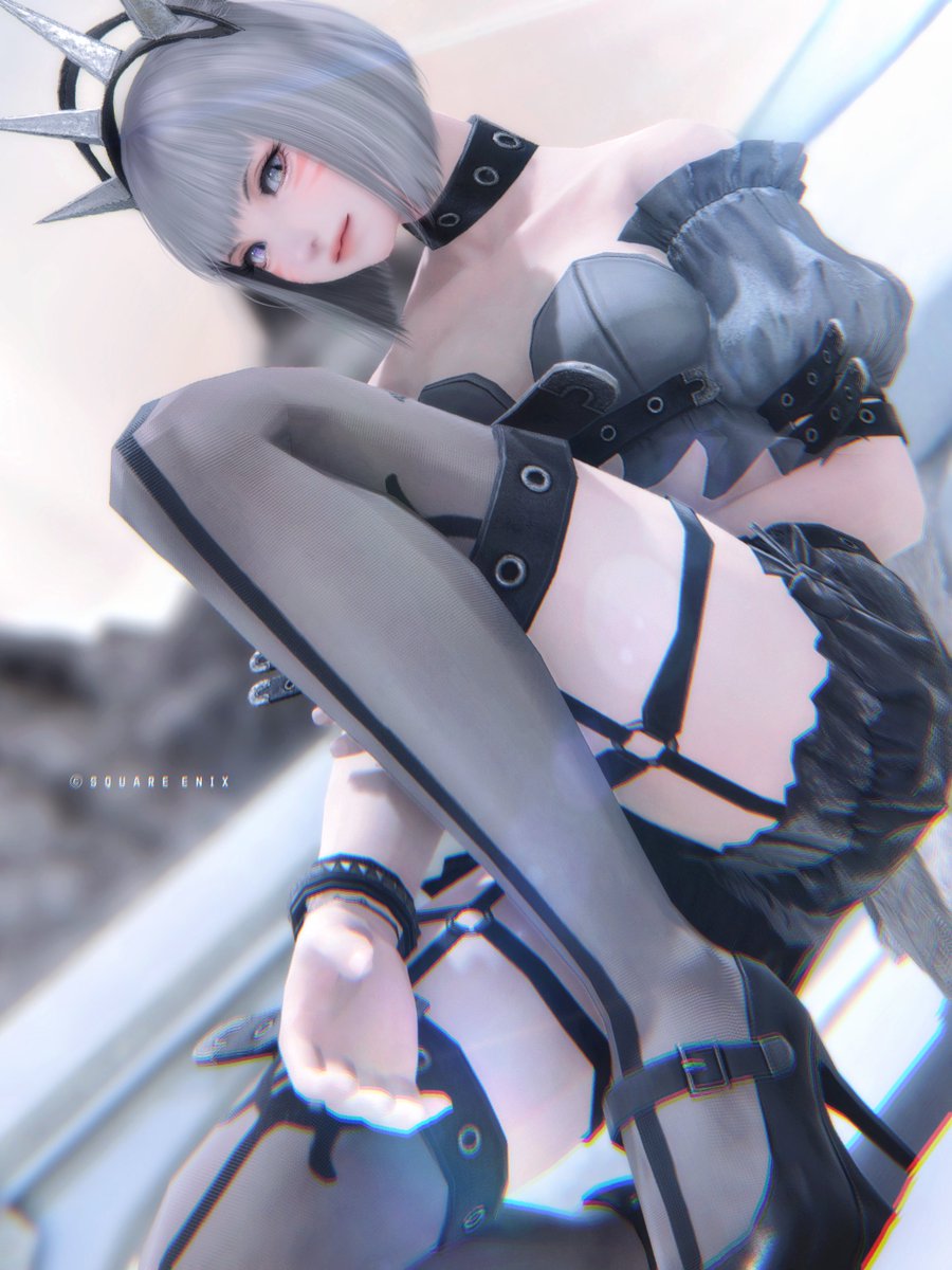 まってた…！
#ミコッテ #FF14