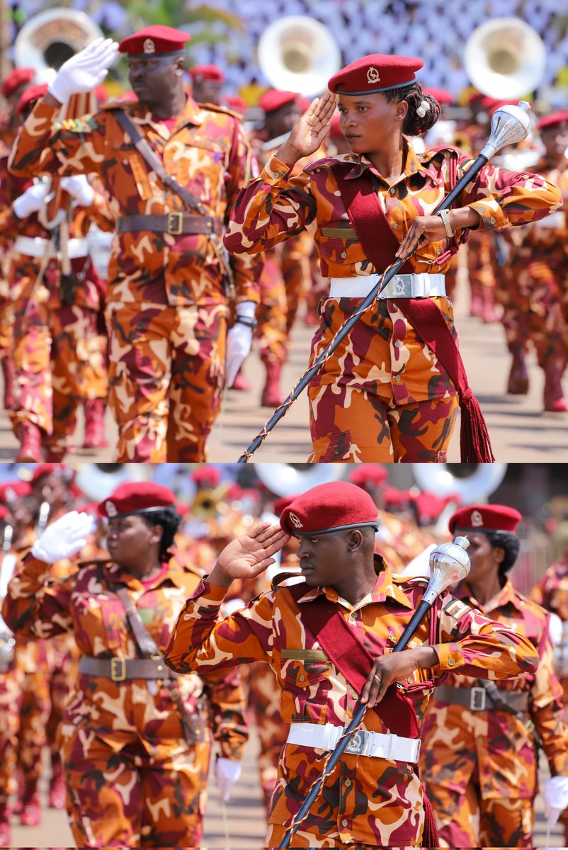 UgandaPrisons's tweet image. Independence means serving without fear or favour — ensuring dignity for every Ugandan, including those in prisons.

That’s the heart of the Uganda Prisons Service. ❤️

#UGat63 #UgandaAt63 #independenceday2025