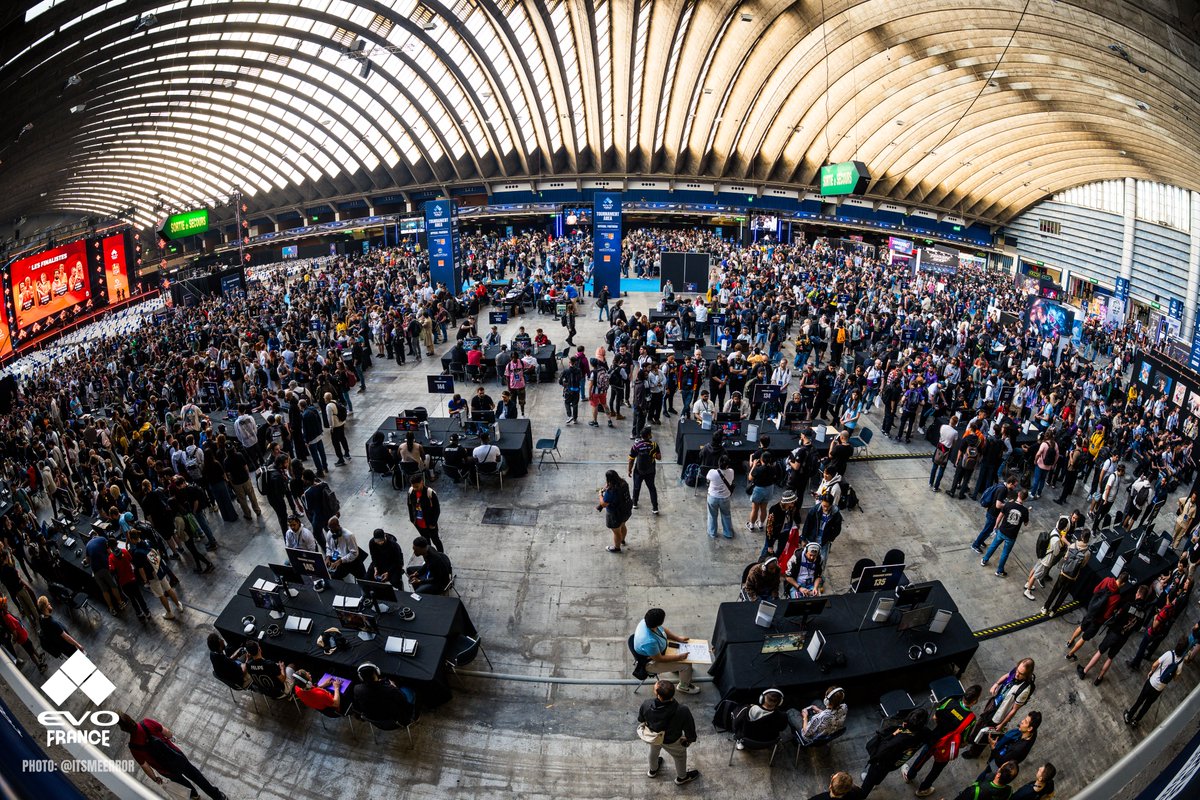 Evo France tweet media