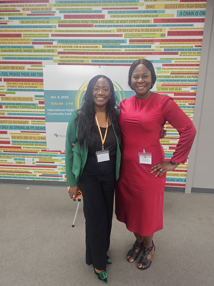 Great discussions with Data and building connections with Community Partners during Indiana's  Changing Landscape Summit hosted by Patchwork Indy.<a href="/dmurff5/">Dr. Dennisha Murff</a> <a href="/HarrisLeads/">Dr. Denita Harris</a>