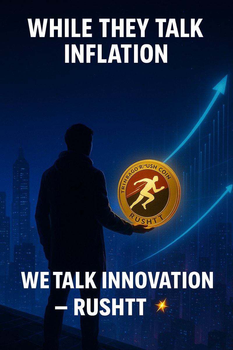 868rush_tt's tweet photo. 🧠 “Economy collapsing? Perfect time to innovate. #RUSHTT” https://t.co/kvItX7iAHS