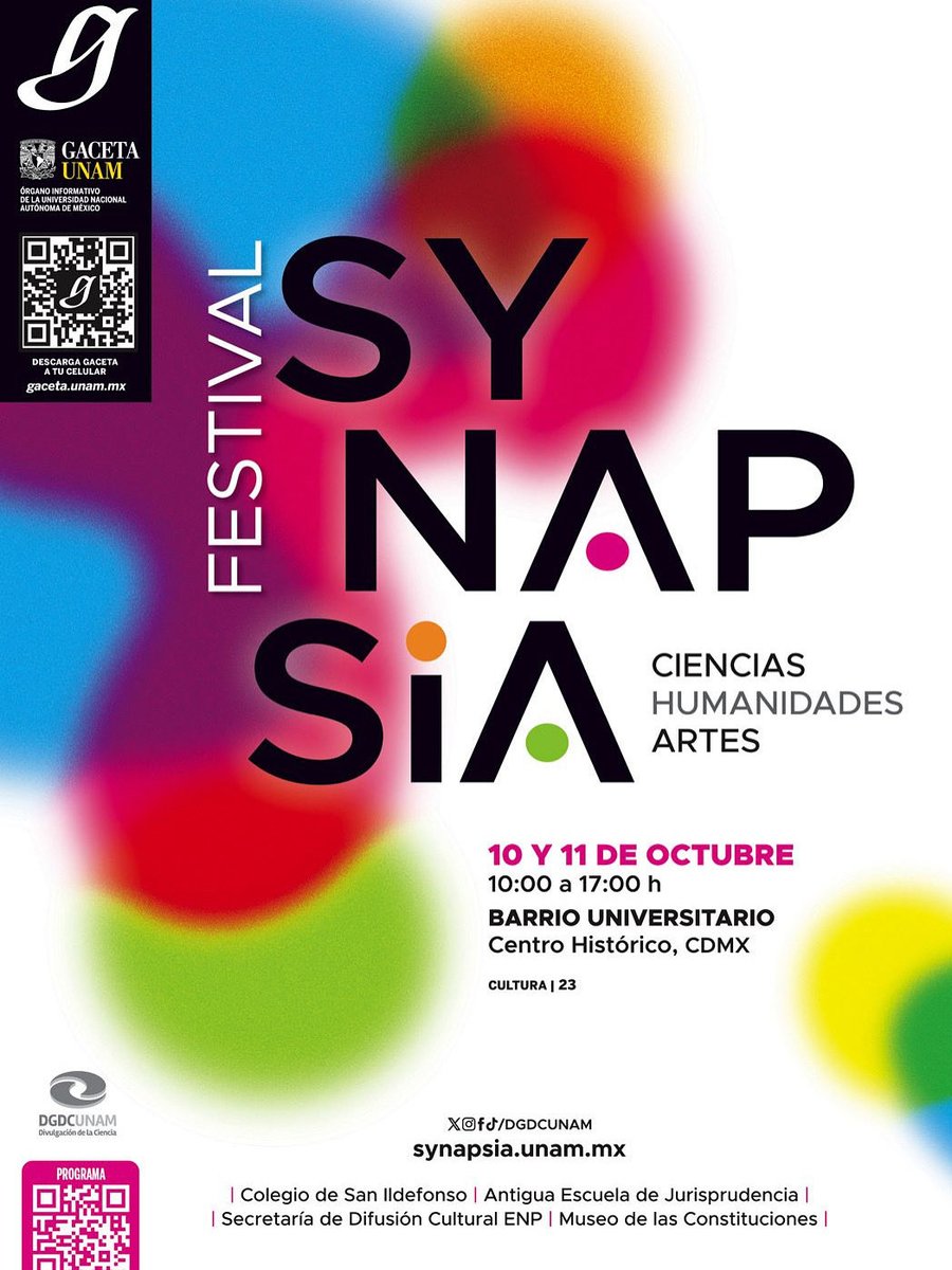 DifusionP4's tweet photo. Consulta el nuevo número de *Gaceta UNAM* > https://t.co/uAM5qVqmAg https://t.co/OpYIdGlWid