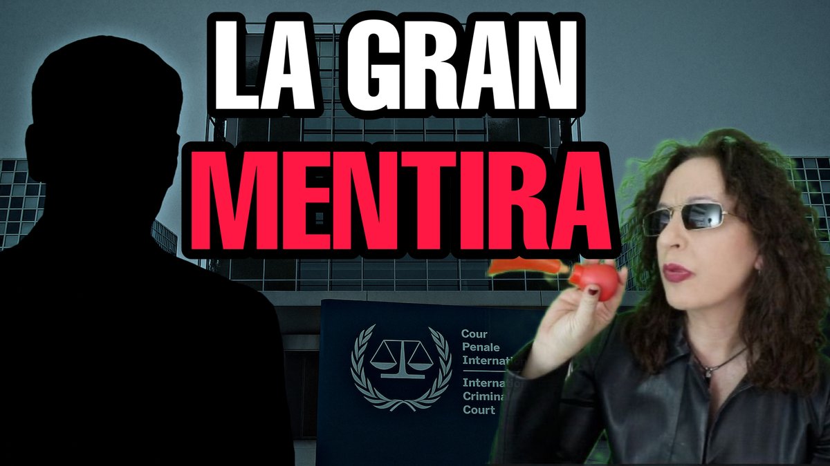 inMatrix5's tweet photo. La justicia que quiso juzgar al mundo ahora se enfrenta a su propio espejo.
⚖️ Corte Penal Internacional: poder, corrupción y caída.
🎥 Nuevo episodio en INMATRIX.
👉https://t.co/0yfZQjrBFM👈
#INMATRIX #CortePenalInternacional #poder https://t.co/IZfYAc5fE8