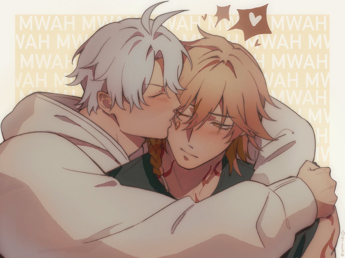 Cuteness Agression 💕

#phaidei #Phainon #Mydei