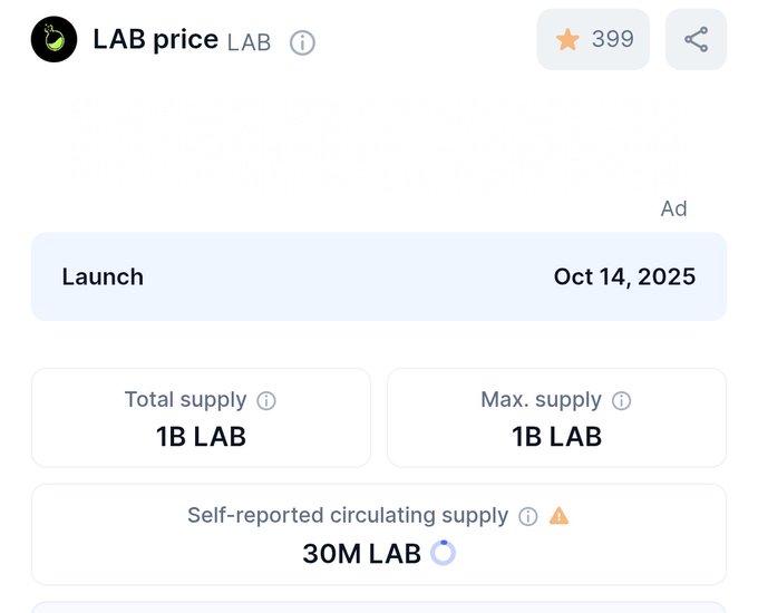 LABtrade_ is the foundation for a faster, smarter crypto economy. #LABtrade #sstvi #viral #TREASURE #MMFF51