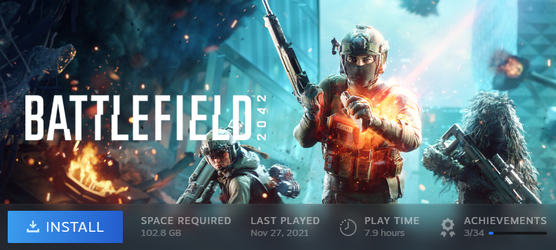 jeidaR_NOR's tweet photo. @MCFixer @EA Had a bad experiance with BF2042, only 7,9h played. Loved the BF6 beta, hope to get a copy of the full game. https://t.co/M1mhuzcVPt