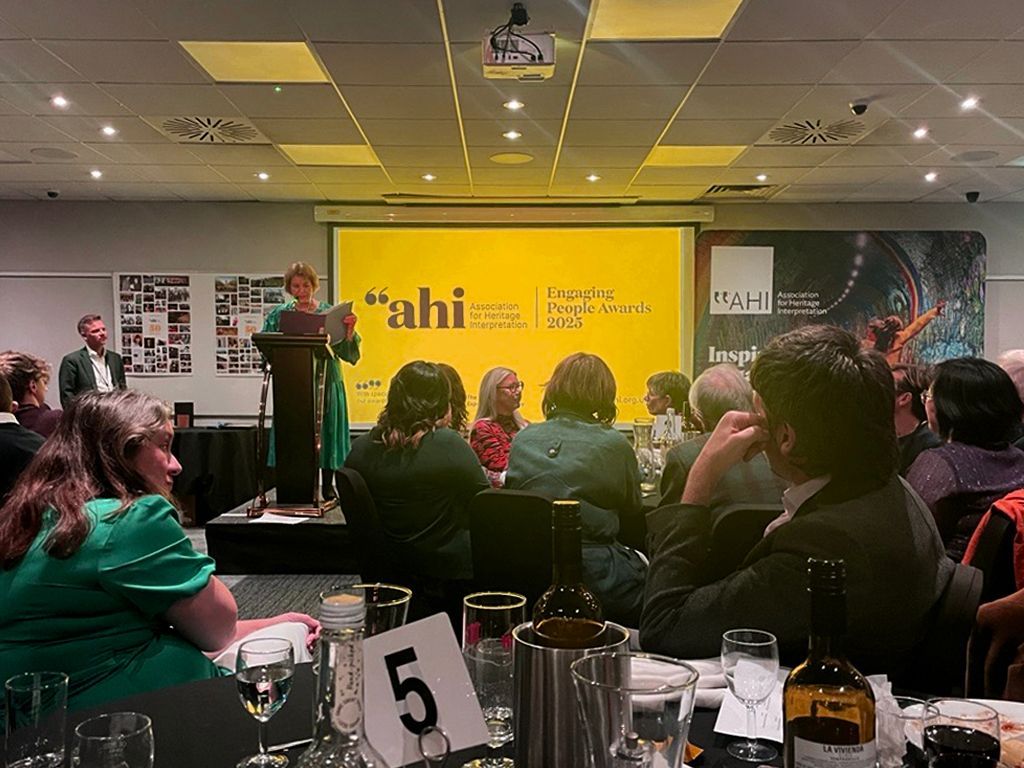 Congratulations to all the finalists and winners of the <a href="/AHI_Social/">Association for Heritage Interpretation</a> Engaging People Awards. A great night with many inspiring projects! 💛

#AHI50 #AHIAwards2025 #EngagingPeopleAwards #Interpretation