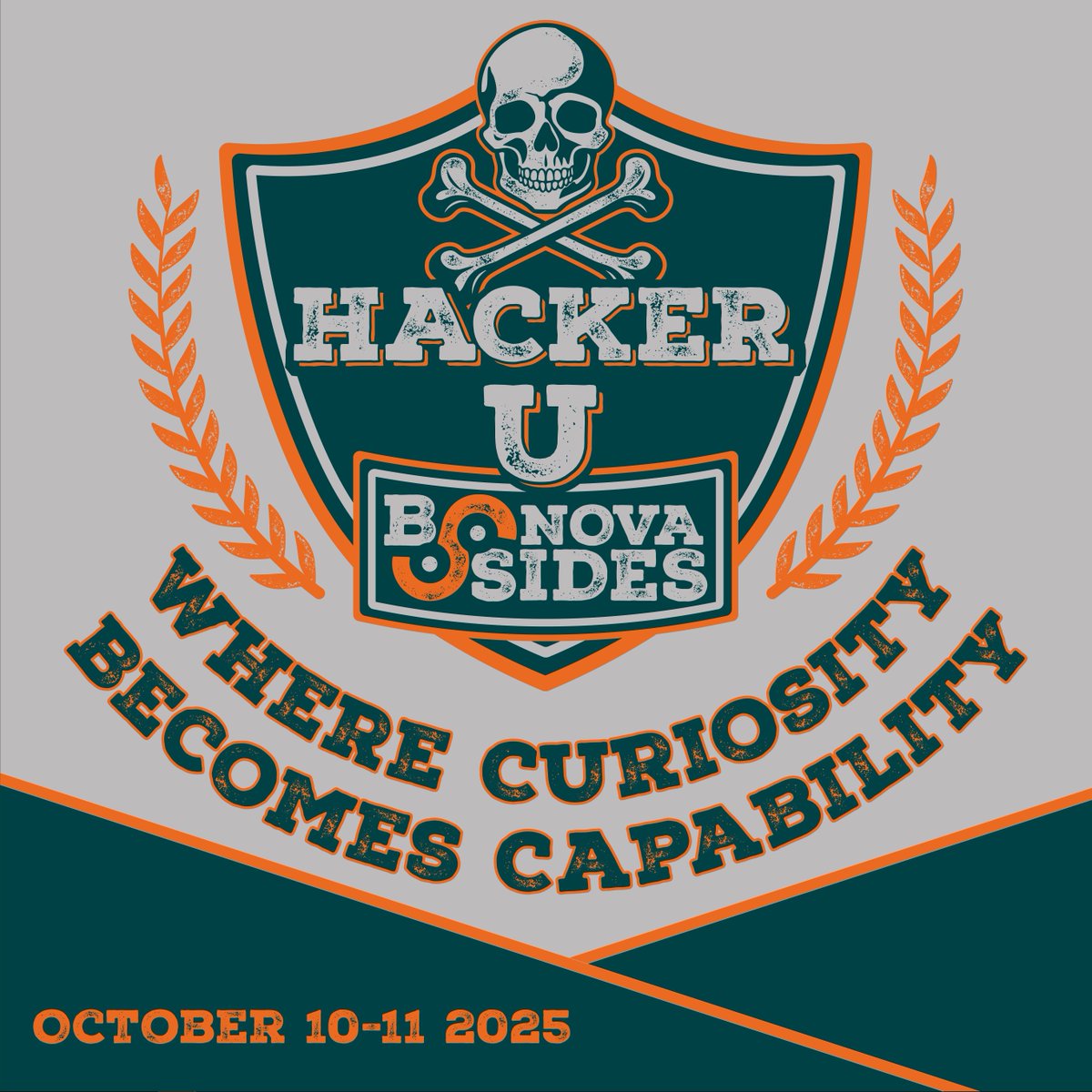 BSides_NoVA's tweet photo. HackerU is open! Our Workshops are today, and our 2025 #BSidesNoVA conference is tomorrow Saturday, October 11th. https://t.co/3rewY1TxXj
Some last-minute tickets remain! https://t.co/m4J2bIgQzM
GMU's FUSE at Mason Square | Arlington, VA https://t.co/F5cMrEmPFJ