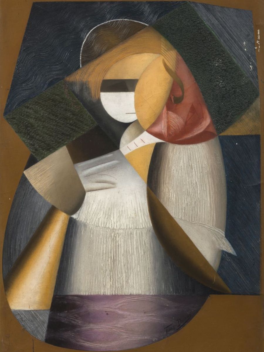 🎨 La #Flandre vous conseille : Donas, Archipenko &amp; La Section d’Or <a href="/KMSKA/">KMSKA</a> #Anvers
Plongez dans le modernisme envoûtant de l'artste anversoise Marthe Donas, figure clé de l’avant-garde internationale.
📅 À voir jusqu’au 11 janvier. #Exposition #ArtModerne
kmska.be/fr/donas-archi…