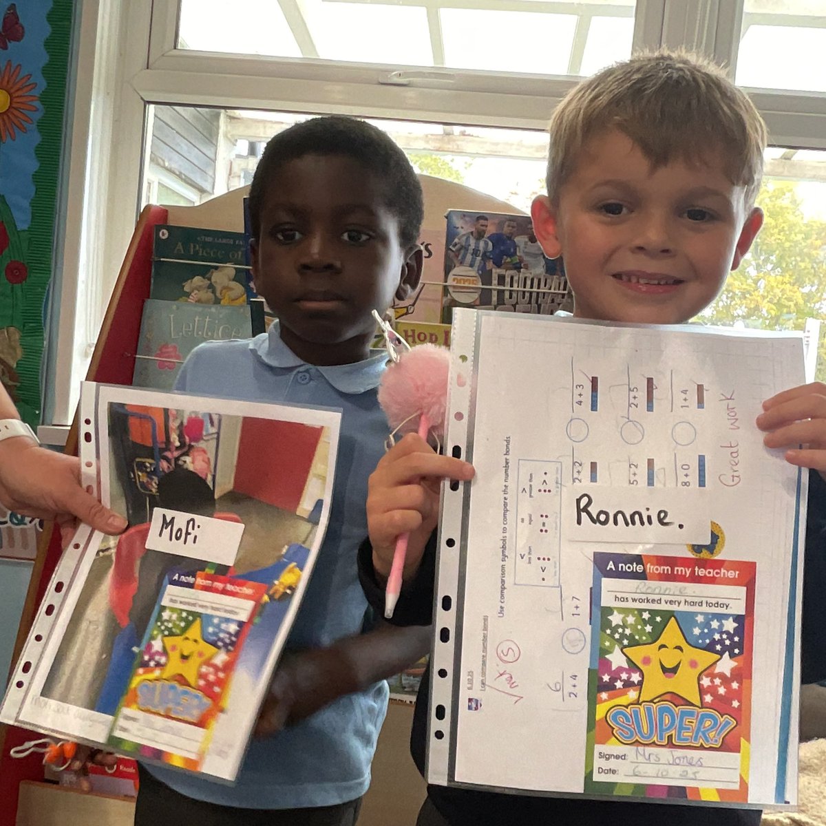 Lots of super work in 1RJ this week, well done 🌟🌟🌟🌟🌟