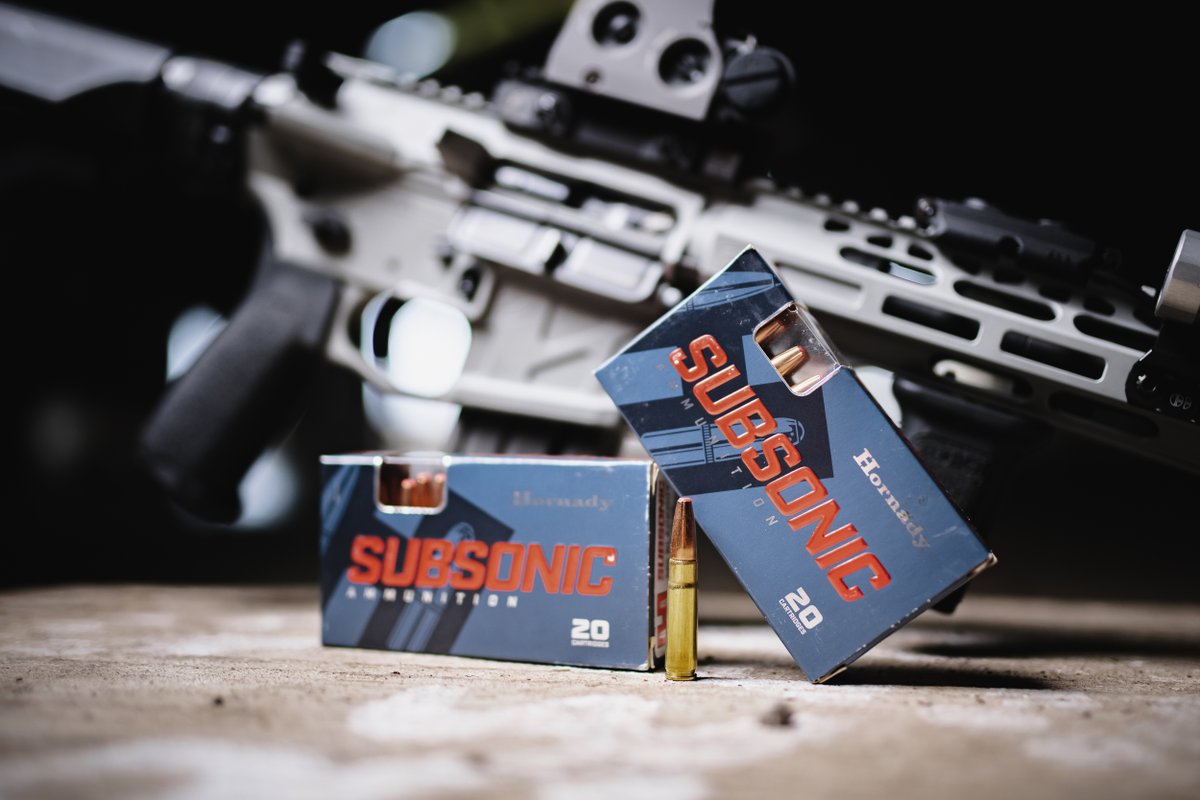 TeamHornady's tweet photo. Get the most from your suppressed firearms!
.
.
.
#hornady #hornadyammo #subsonic #subx https://t.co/FETs0I40OT