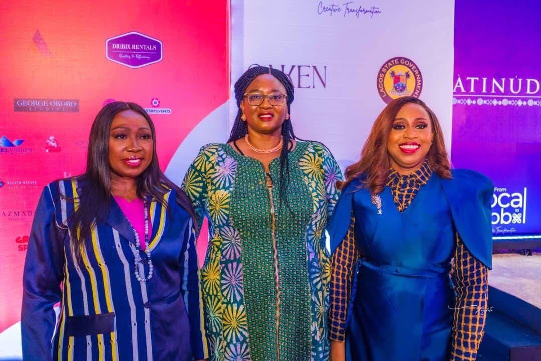 LagosVideo's tweet photo. Lagos State Commissioner for Tourism, Arts and Culture, Mrs. Toke Benson-Awoyinka, was ably represented by the Executive Secretary,Lagos State Film and Video Censors Board, Mrs. Bukola Agbaminoja, at ATINUDA 5.0, held on Wednesday, 8th October 2025,at the Lagos Continental Hotel. https://t.co/81lp8gKawH
