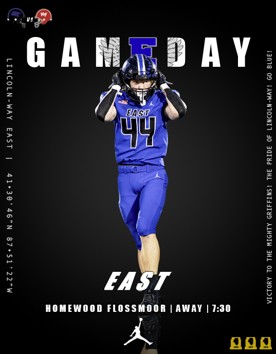 Lincoln-Way East Football tweet media