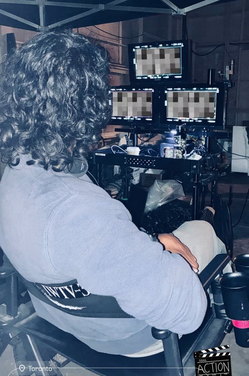 Assad on set of The Vampire Lestat recently! Posted by Assad's agent, nat_payne1 on Instagram.